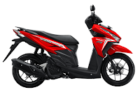 Honda vario 125 eSP 2016 merah