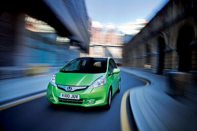 2011 Honda Jazz Hybrid Wallpaper