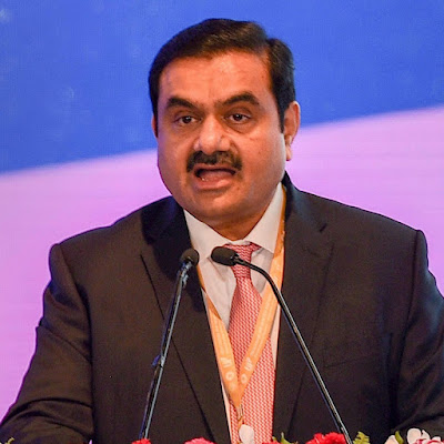 Gautam Adani Becomes second Richest