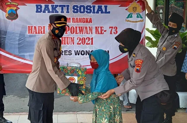 Baksos Polres Wonogiri