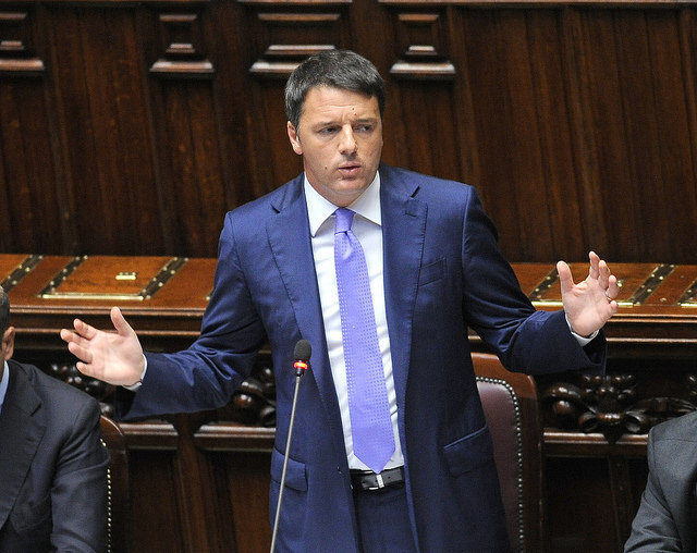 Renzi: "Urgente la riforma del sistema del credito"