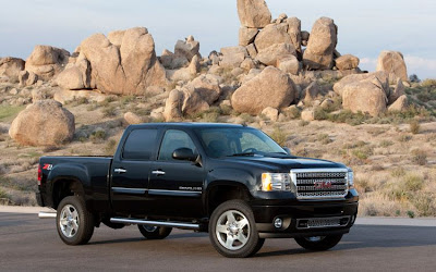 2011 GMC Sierra Denali Heavy Duty Super Truck