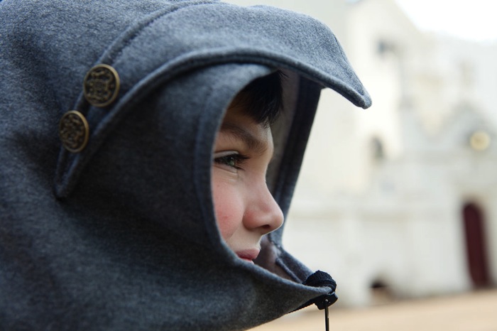 A Knight Hoodie  Our Family Four 16
