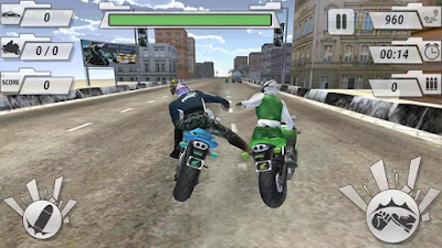  Moto Rash Bike Road Attack 3D 2017 تحميل