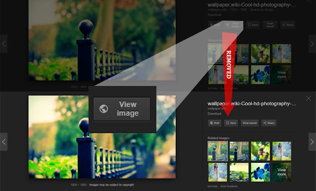 How to Get Back Google's Missing 'View Image' Button & Solution