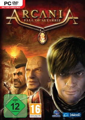Download Free PC Game Arcania Fall of Setarrif Full version