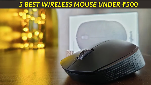 5 Best Wireless Mouse Under 500 Rupees in India [2023]