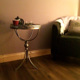 Tea Table in C & B Therapy Spa, Portlaoise