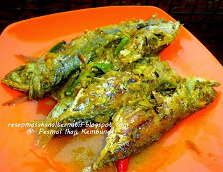 Resep Ikan Kembung Goreng Bumbu Pesmol