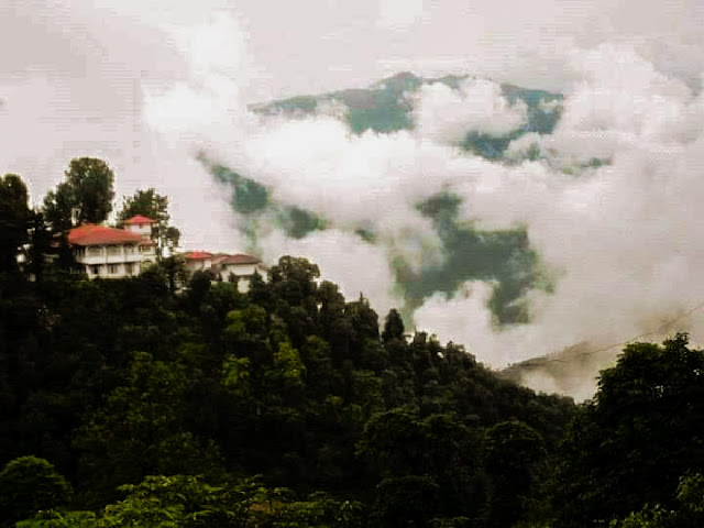 My first visit to the hill queen Mussoorie. part-1