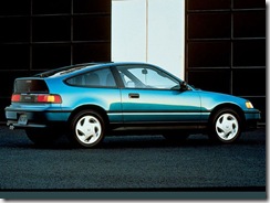 113_0306_07z 1991_honda_crx rear_side_view