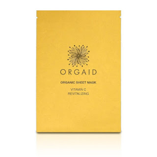 Review of Orgaid Vitamin C & Revitalizing Organic Sheet Mask