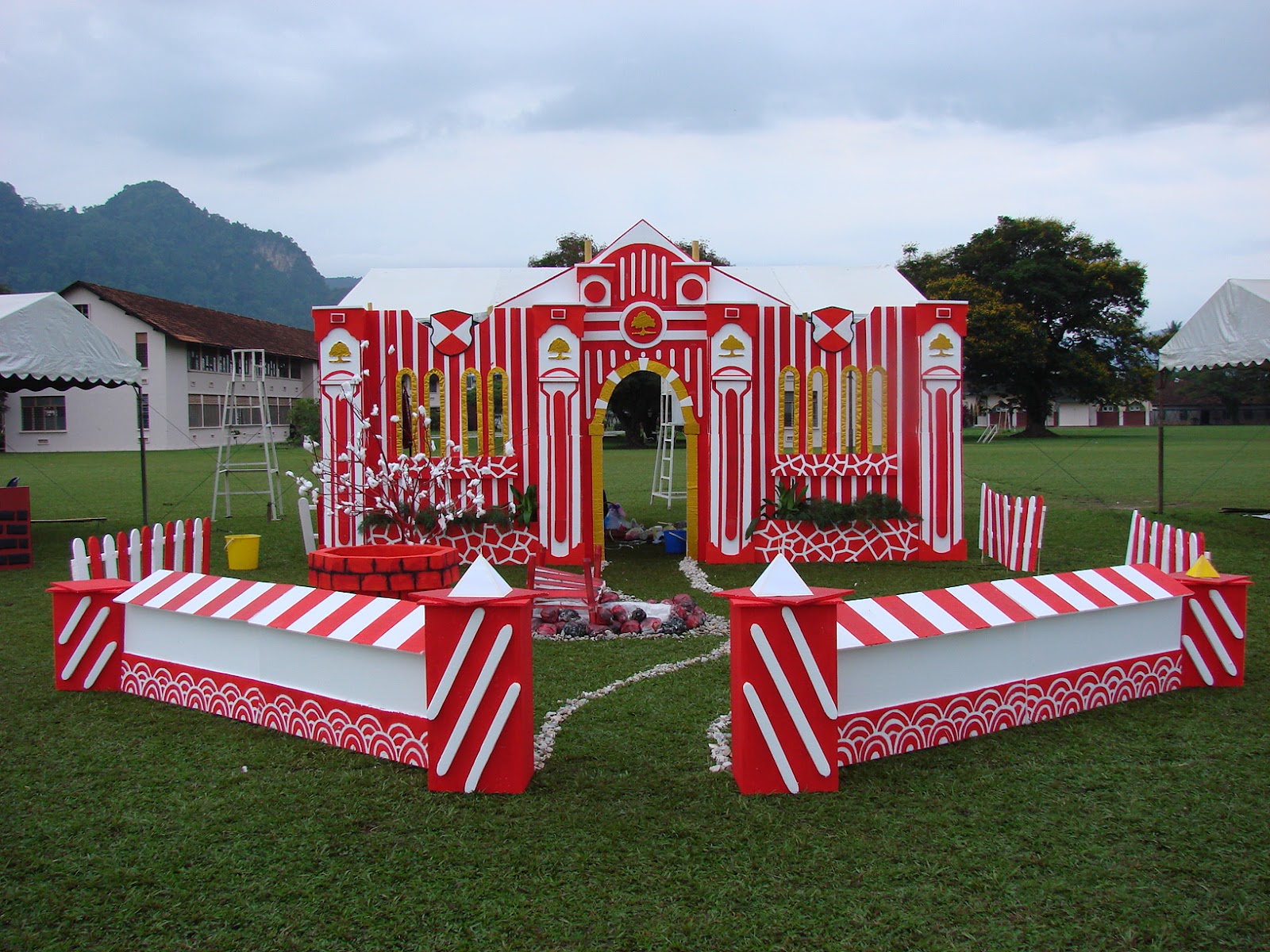 Gambar Hiasan Khemah Hari Sukan Sekolah | Expo Desain Rumah