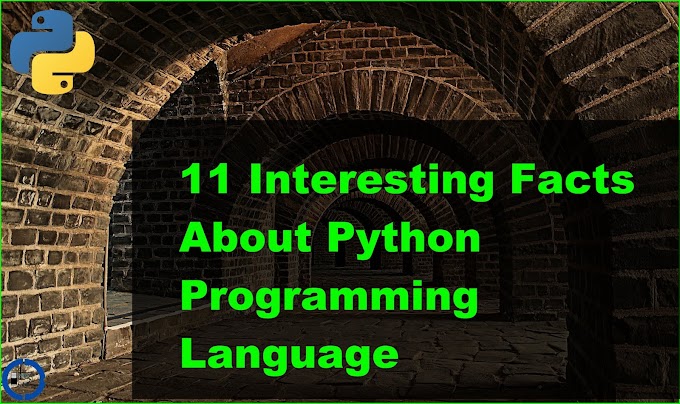 11 Interesting Facts About Python Programming Language | Computer Bits Daily