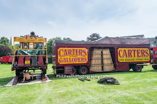 Carters Steam Fun Fair, Lichfield July 2017