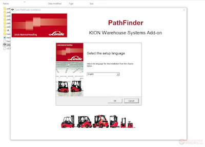 Linde Pathfinder 3.6.2.11 [12.2018] Diagnosis Software Equipment Free Download