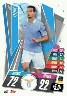 Topps Match Attax 2020-2021 SS Lazio