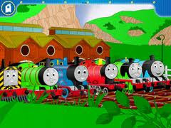 Gambar kereta api thomas friend Lucu Untuk Mainan Anak 