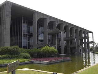 Palacio de Justicia de Brasil de Oscar Niemeyer