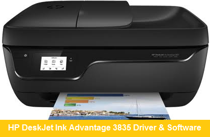 HP DeskJet Ink Advantage 3835 Driver & Software - Download ...