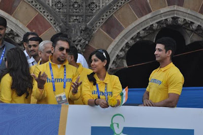 Bollywood - Standard Chartered Mumbai Marathon 2013