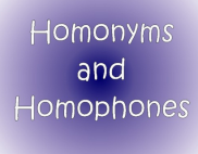 Homofon, Homograf, Homonim (Pengertian dan Contoh)  SAYA 