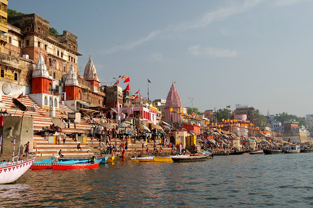 Dev Deepavali festival Varanasi India