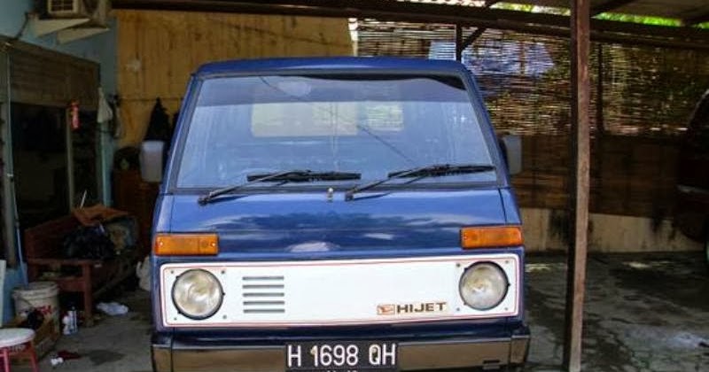Hijet 1000 Pick Up 1985 Klasik  Gambar Mobil  Klasik  dan Antik