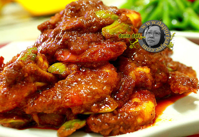 FauziahSamad.com: SAMBAL UDANG PETAI VERSI PAKCIK OSMAN