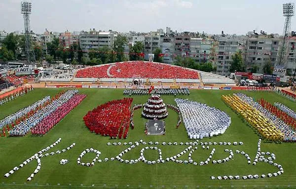 19 Mayıs Atatürk'ü Anma, Gençlik ve Spor Bayramı