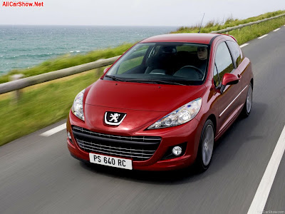 2010 Peugeot 207 RC