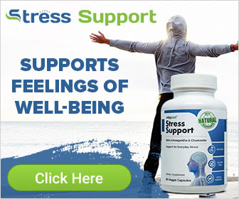 Stress Support - Man With Raised Hands