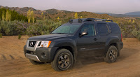 2011 Nissan Xterra 