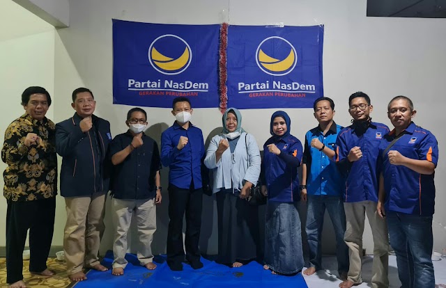 DPD Partai NASDEM Bekasi gelar silaturahmi dan konsolidasi partai ke DPC Bekasi Selatan