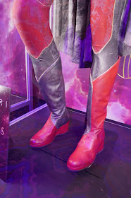 Eternals Makkari costume boots