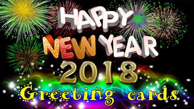 Happy New Year 2018 Images, 