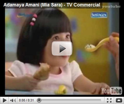 mia sara dan keluarga. Mia Sara Nasuha a.k.a Amani Adamaya yang comel
