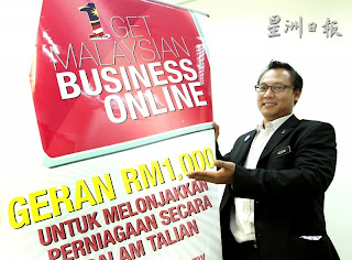 Program Get Malaysian Business Online(PGMB) 