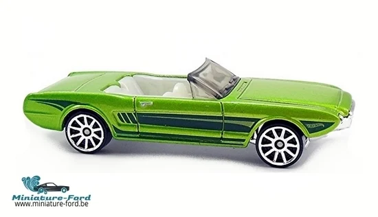 Hot Wheels, 63 Ford Mustang concept