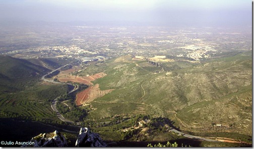 Vista desde covalta