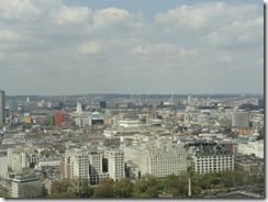 View from the London Eye