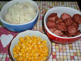ingredientes arroz frito delicioso