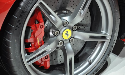 cerchio Ferrari 458 Speciale al Salone di Francoforte 2013