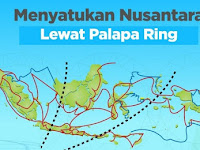 Menyatukan Nusantara Lewat Palapa Ring