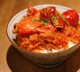   homard à l