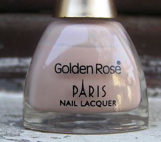 Golden Rose PARIS NAIL LACQUER packaging 