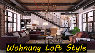 Loft Wohnzimmer