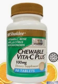 Chewable Vita C Plus.