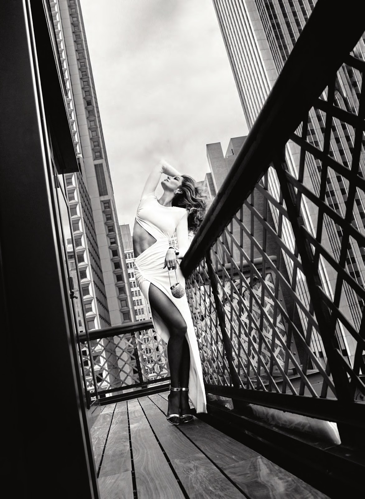 Gisele Bundchen in Vogue UK June 2022 by Steven Meisel