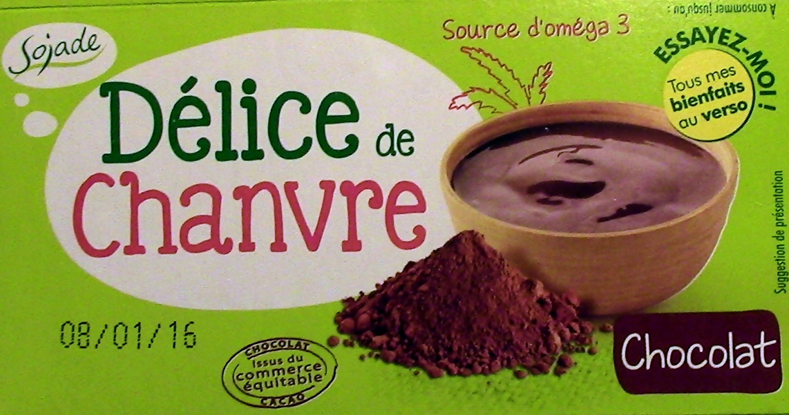 le jour du yaourt au chanvre